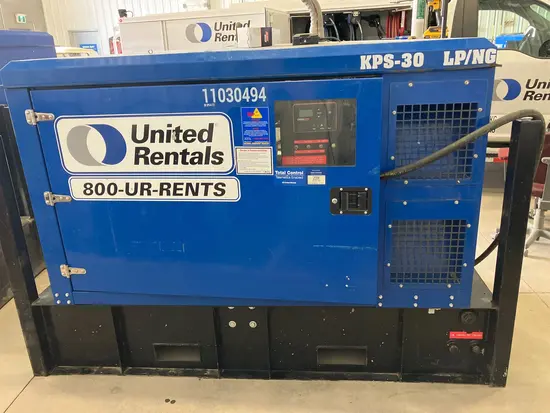 2019 Kustom Power Solutions KPS-30 LP/NG Generator