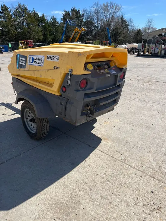 2017 Atlas Copco XAS185KD7 T4F Air Compressor