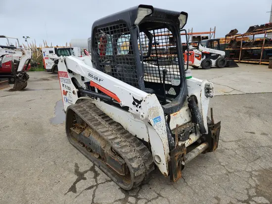 2018 Bobcat T550 Track Loader
