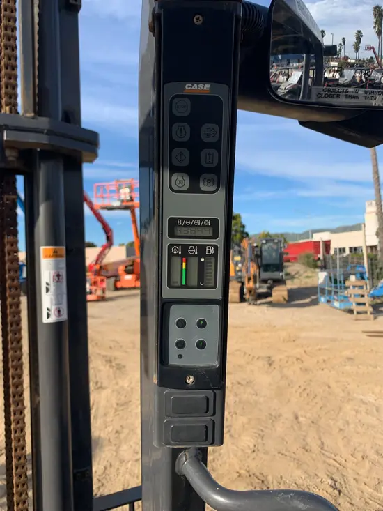 2018 Case 586H Rough Terrain Forklift