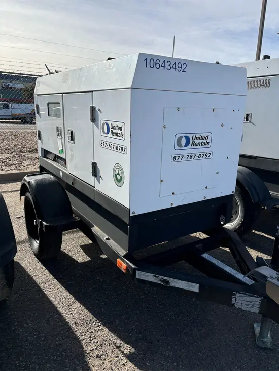 2017 Wacker Neuson G25 T4F Diesel Generator