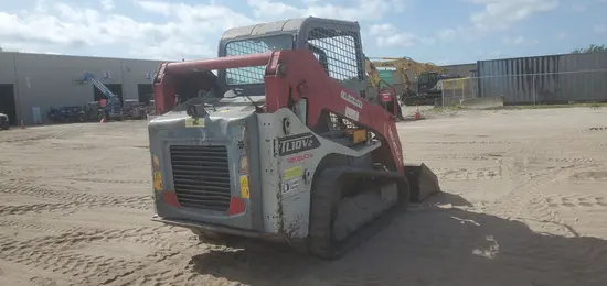 2017 Takeuchi TL10V2-R Track Loader