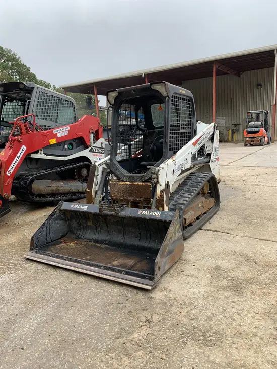 2017 Bobcat T450 Track Loader