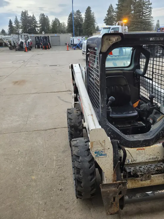 2018 Bobcat S550 Track Loader