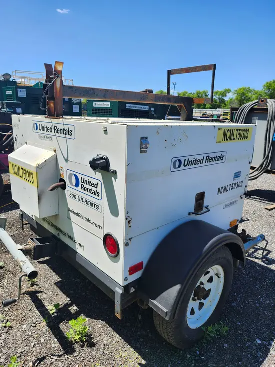 2013 Magnum Pro MLT5080 Pump
