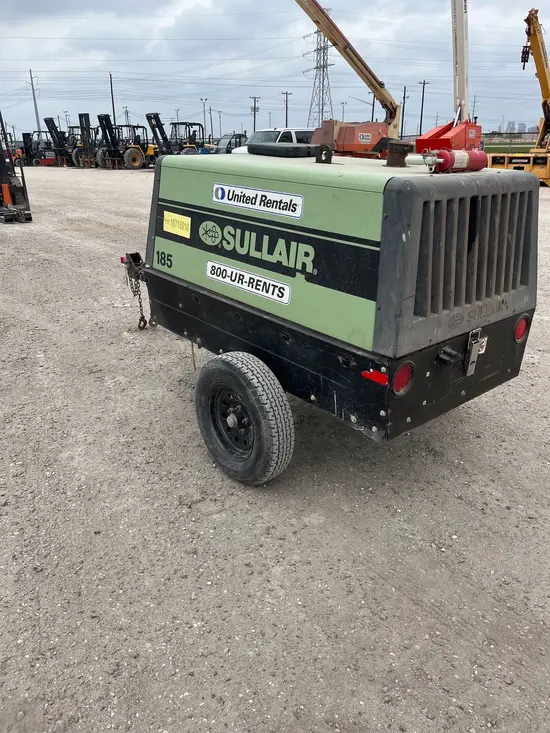 2018 Sullair 185DPQ-KU-T3 Air Compressor