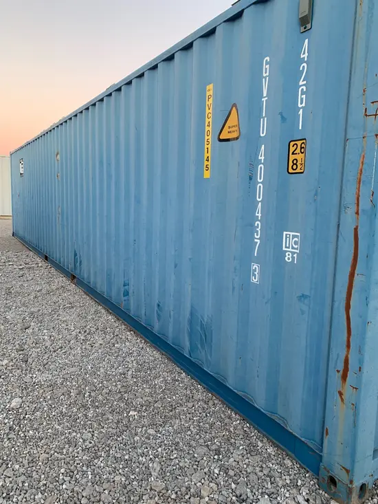 2008 ONE WAY LE 40' SC 40 ft Storage Container