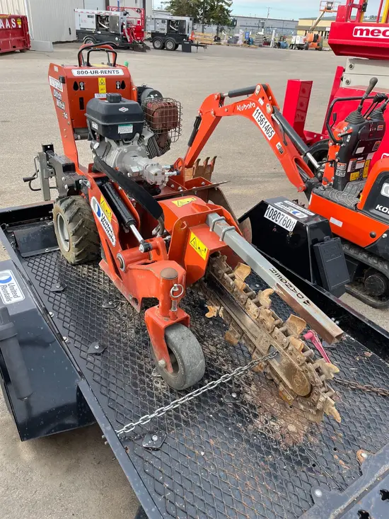 2018 Ditch Witch C14 Walk-Behind Trencher
