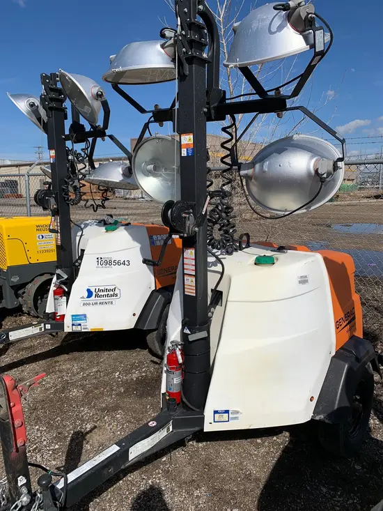 2018 Magnum Pro MLT6SM Towable Light Tower