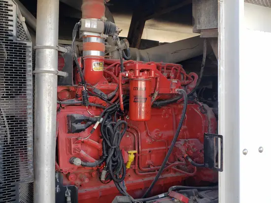 2014 Cummins C150D6RG WOG Diesel Generator
