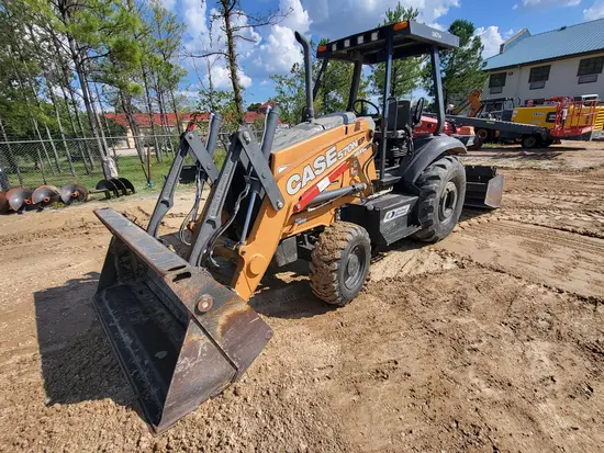 2018 Case 570N EP Wheel Loader