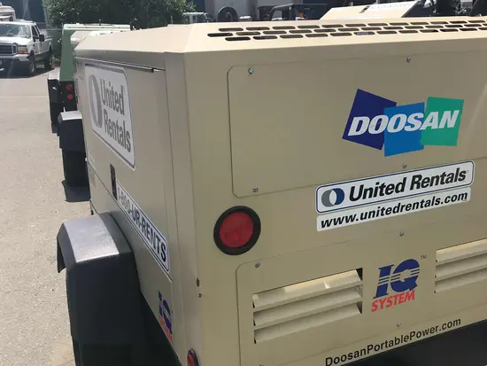 2017 Doosan P425WJD-IQ-T3 Air Compressor