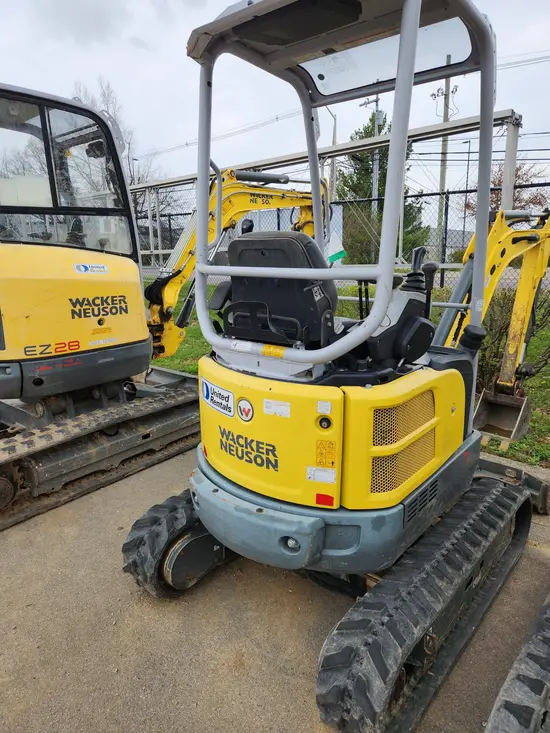 2019 Wacker Neuson EZ17 Mini Excavator