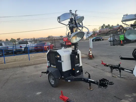 2018 Allmand NL-V Portable Work Light