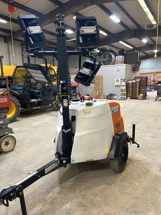 2022 Generac MLT6SMDS Towable Light Tower