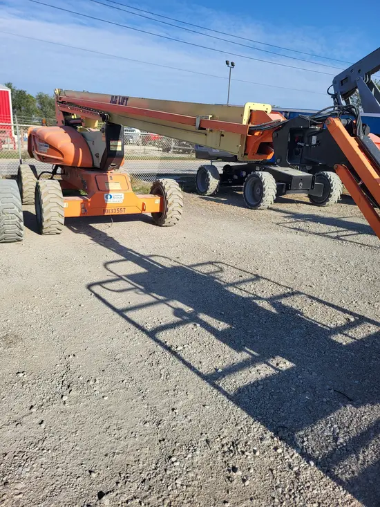 2013 JLG M600JP Boom Lift