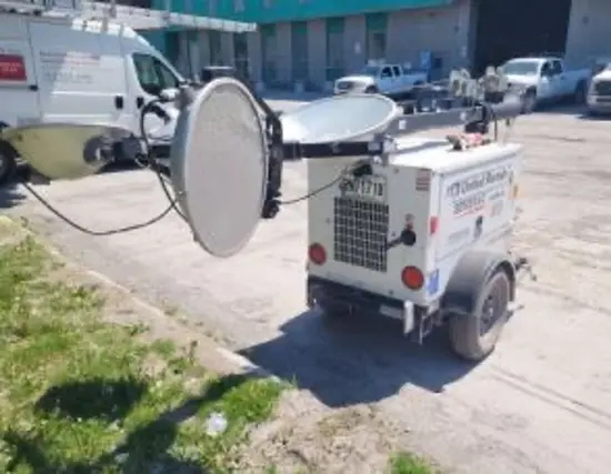 2018 Magnum Pro MLT3060 Towable Light Tower