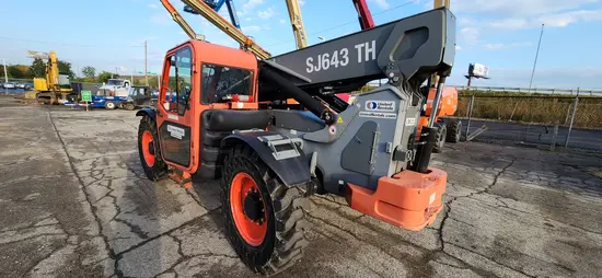 2016 Skyjack SJ643TH Forklift
