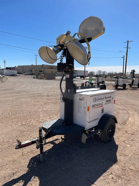 2018 Magnum Pro MLT3060MV Towable Light Tower