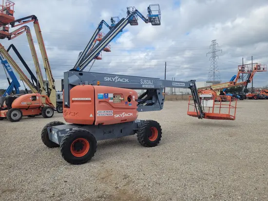 2013 Skyjack SJ63AJ Articulating Boom Lift