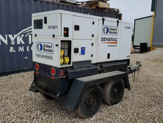2017 Magnum Pro MMG45IF4 Diesel Generator