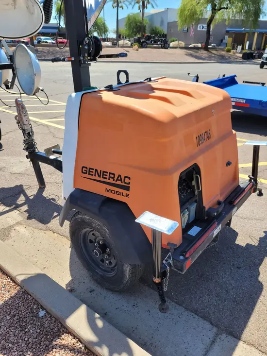 2019 Magnum Pro MLT6SM Towable Light Tower