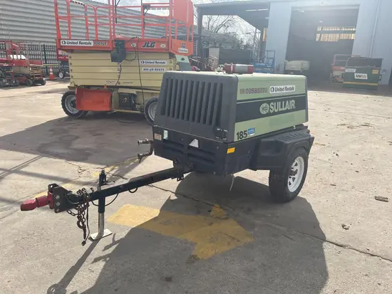 2017 Sullair 185DPQ-KU-T3 Air Compressor