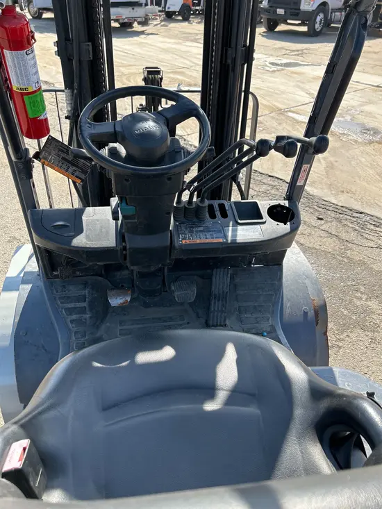 2019 Toyota 8FGU25 Warehouse Forklift
