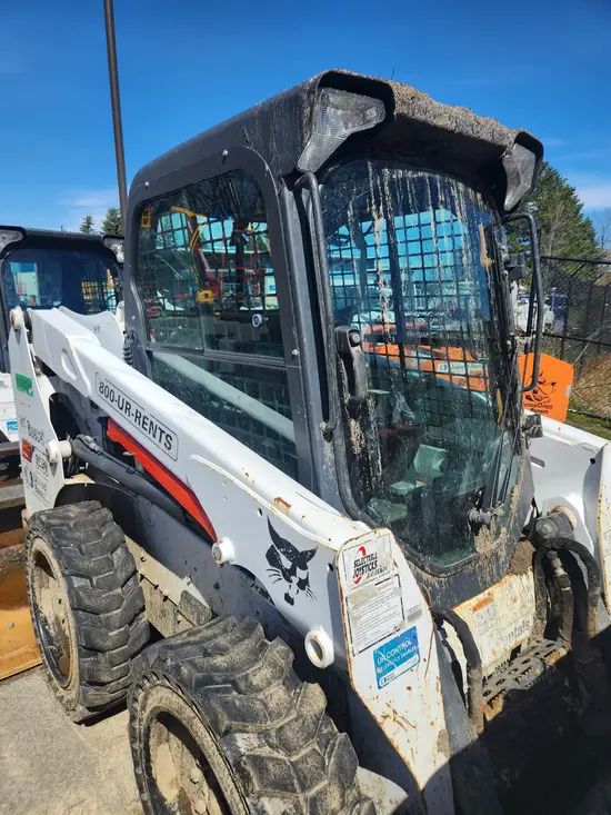 2018 Bobcat S550 Track Loader
