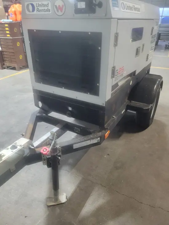 2017 Wacker Neuson G25 T4F Diesel Generator
