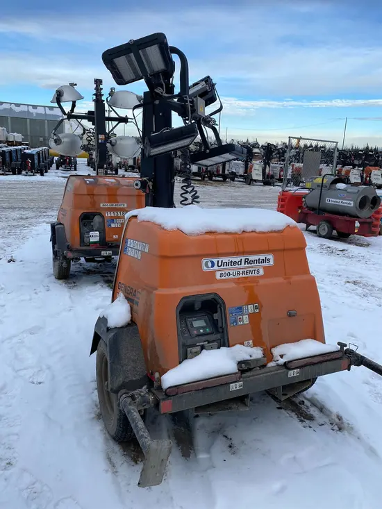 2020 Generac MLT6SKDS Towable Light Tower