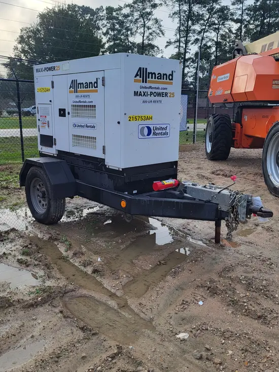 2018 Allmand MP25 Diesel Generator