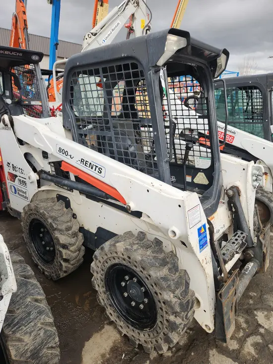 2019 Bobcat S550 Track Loader