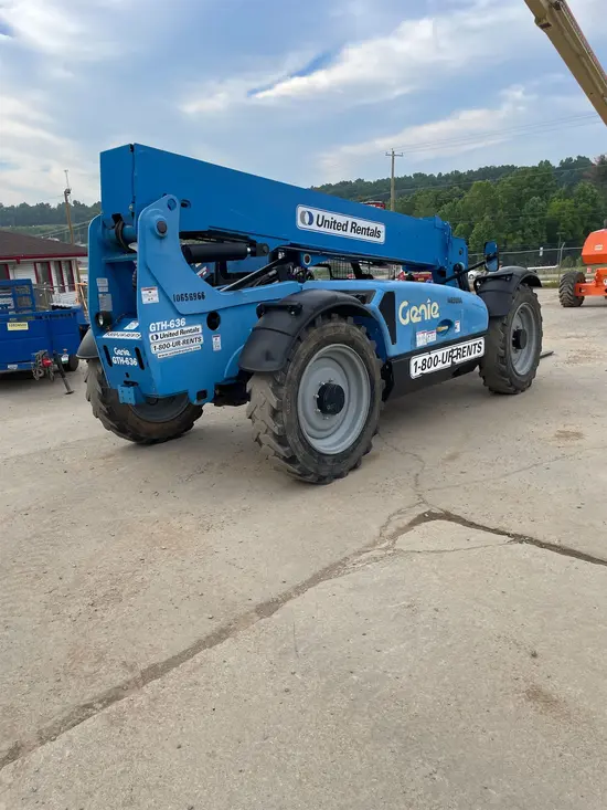2017 Genie GTH-636 Forklift