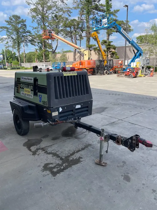 2018 Sullair 185DPQ-KU-T3 Air Compressor