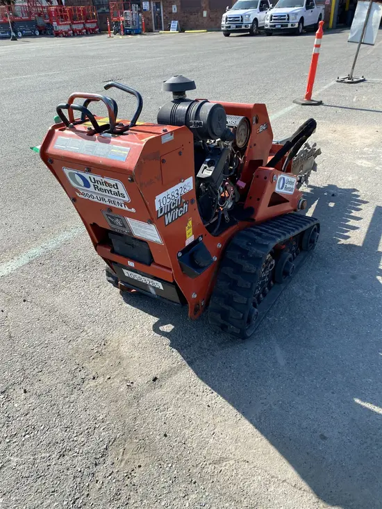 2017 Ditch Witch C24X Walk-Behind Trencher