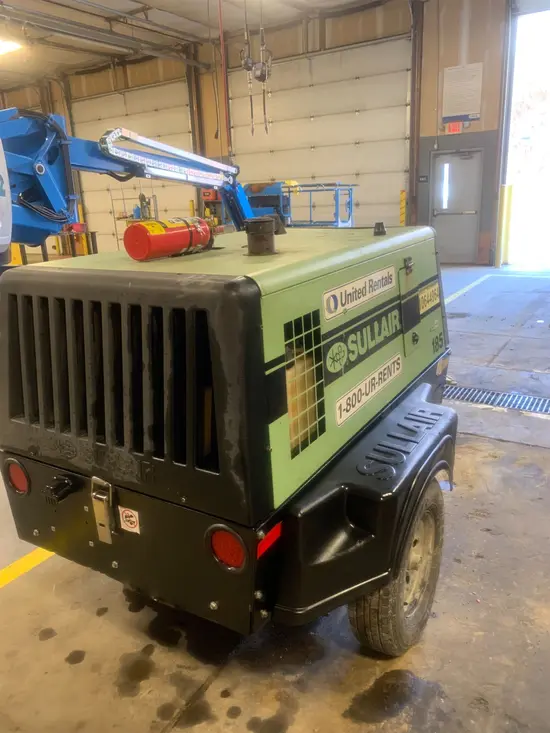2017 Sullair 185DPQ-KU-T3 Air Compressor