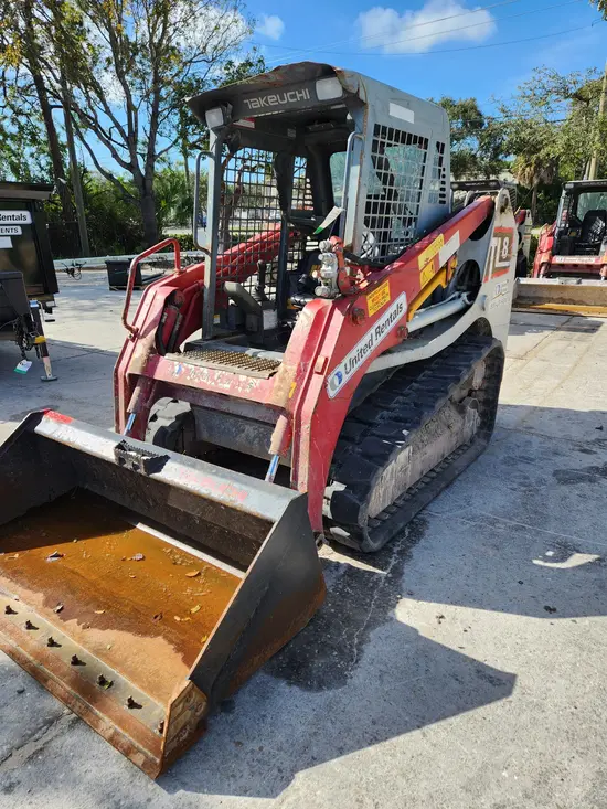 2018 Takeuchi TL8W Track Loader