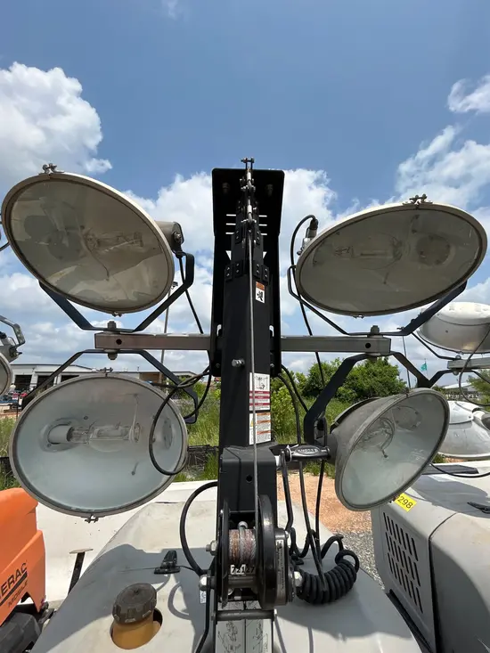 2018 Wacker Neuson LTV6K Towable Light Tower