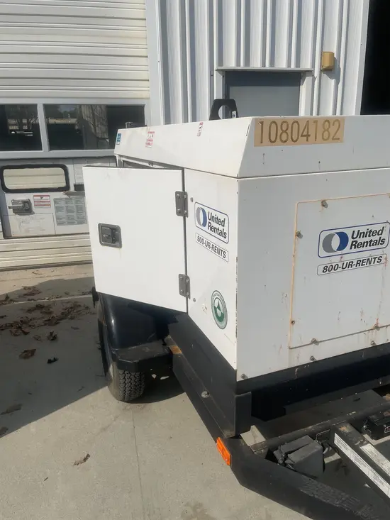 2018 Wacker Neuson G25 T4F Diesel Generator