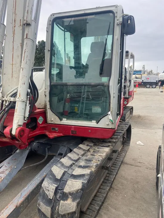 2018 Takeuchi TB290C Mini Excavator