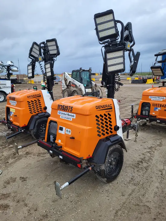 2022 Generac MLTS-4 Portable Work Light