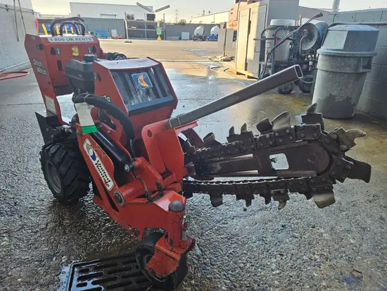 2017 Ditch Witch C14 Walk-Behind Trencher