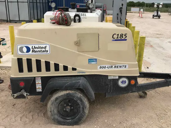 2018 Doosan C185WDZ-T4F Air Compressor