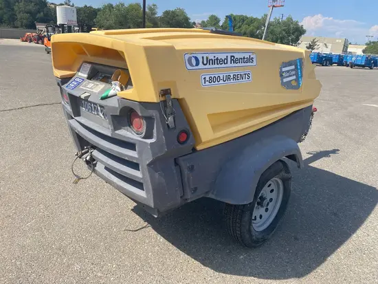 2017 Atlas Copco XAS185KD7 T4F Air Compressor