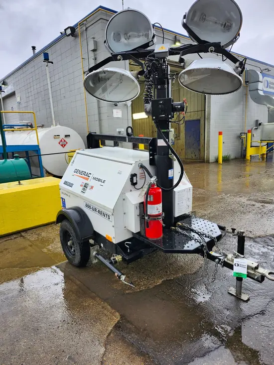 2021 Generac MLT4080KV Towable Light Tower