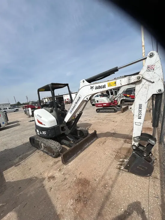 2018 Bobcat E35I Mini Excavator