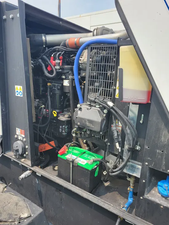 2018 Magnum Pro MMG75DF4 Diesel Generator
