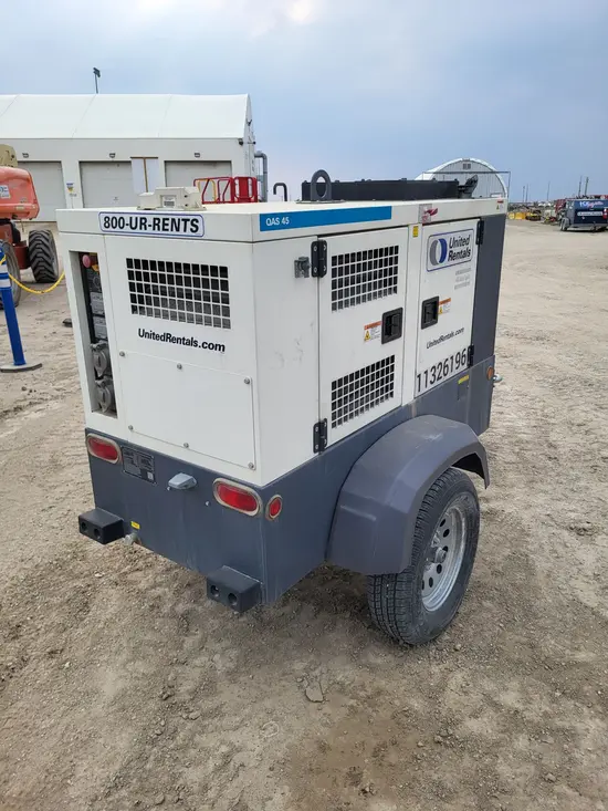 2021 Atlas Copco QAS45 Diesel Generator