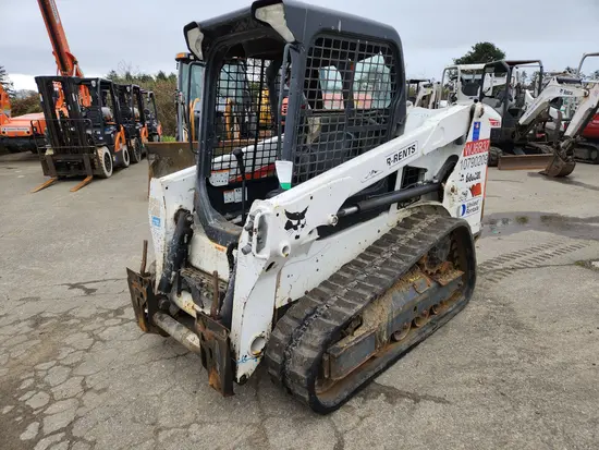 2018 Bobcat T550 Track Loader